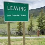 leaving comfort zone