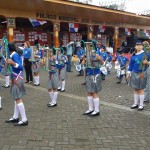 Band in parade