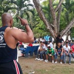 Ray ministering in Puerto Amuerres